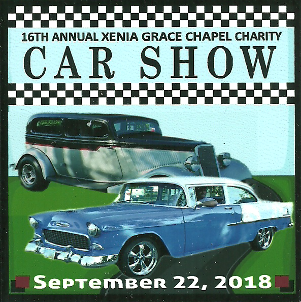 Xenia Grace Car Show 2018